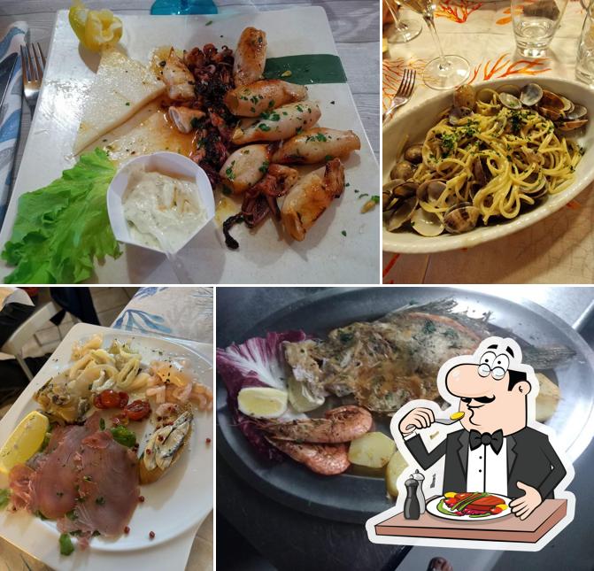 Cibo al Ristorante da Franco