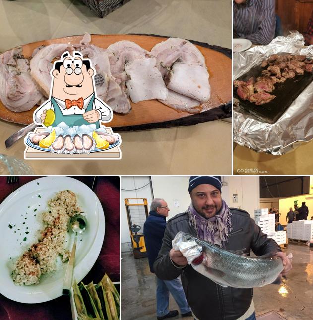 Ostriche al Ristorante Pizzeria Aglio Olio E Peperoncino Di Riccardo Monti