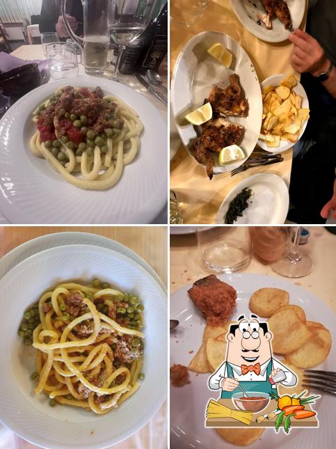 Spaghetti alla bolognese al Trattoria Dal Biondo