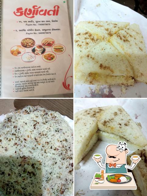 Meals at karnavati food zone