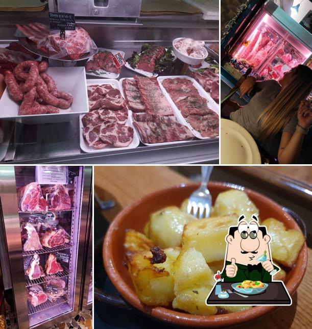 Platti al Ristorante Macelleria Giaccherini da Maria