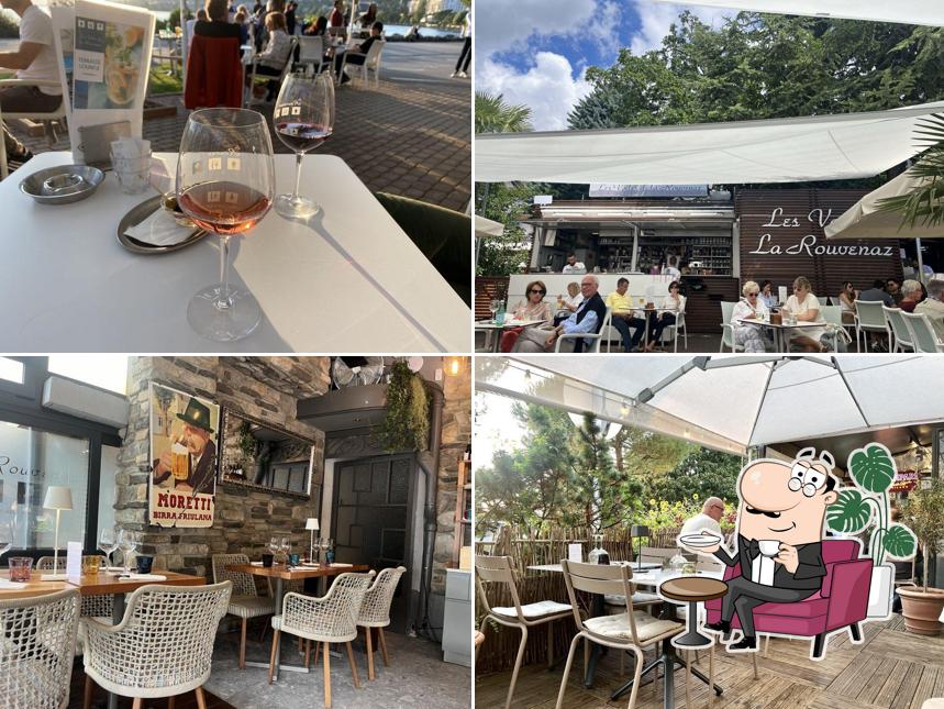 Dai un'occhiata agli interni di Rouvenaz