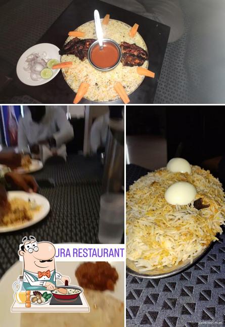 Fried rice at Sai Madhura Family Restaurant