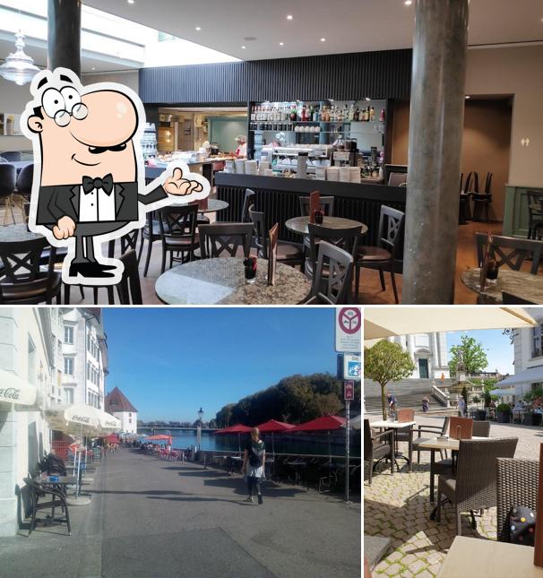 Siediti a un tavolo di Confiserie Suteria