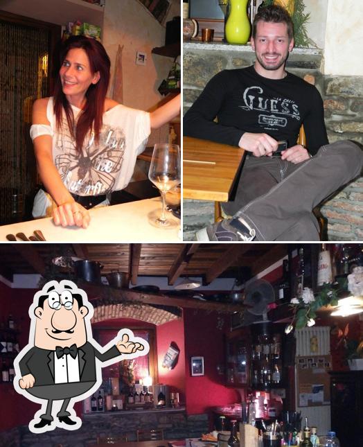Siediti a un tavolo di Il ristoro