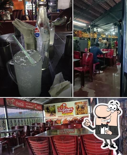 The restaurant's interior and beverage