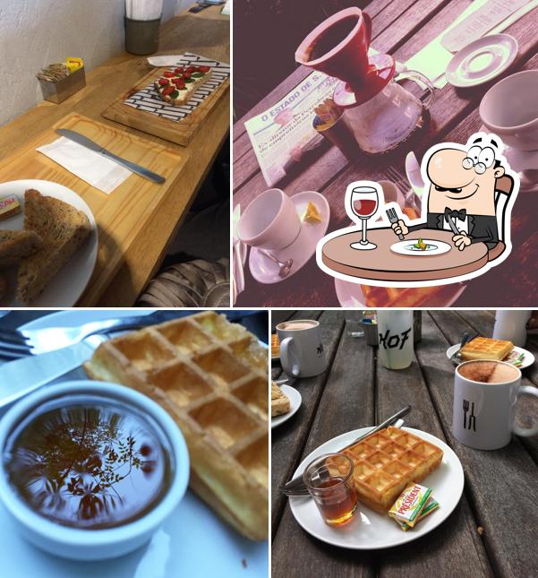 Comida em KOF - King of The Fork