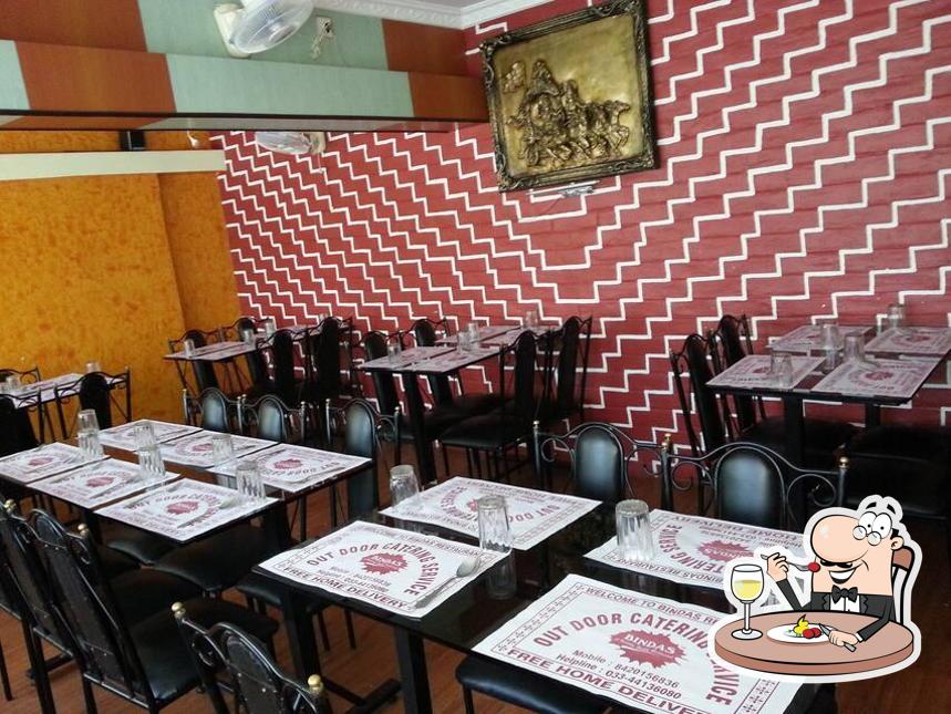 Food at Bindaas Restaurant