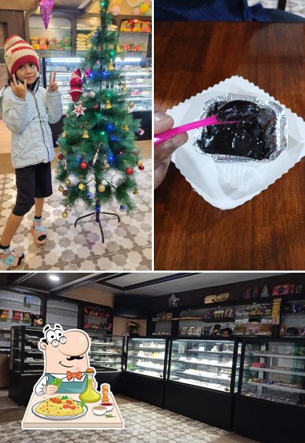 Cream & Spicy Royal is distinguished by food and interior