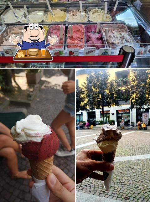 Cibo al Gelateria Veneta