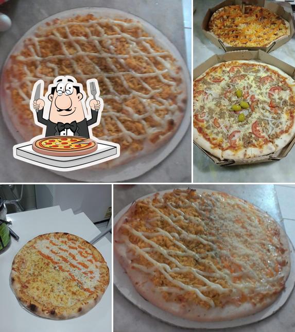 Experimente pizza no Isaac Pizza Delivery