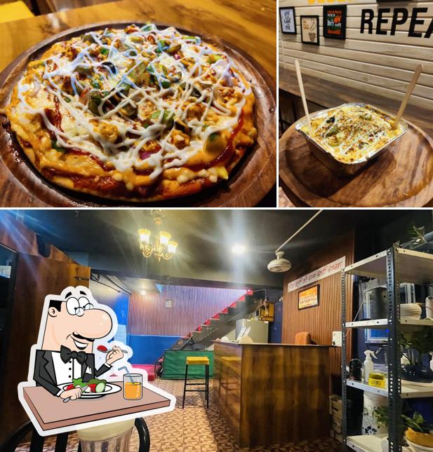 The restaurant's food and interior