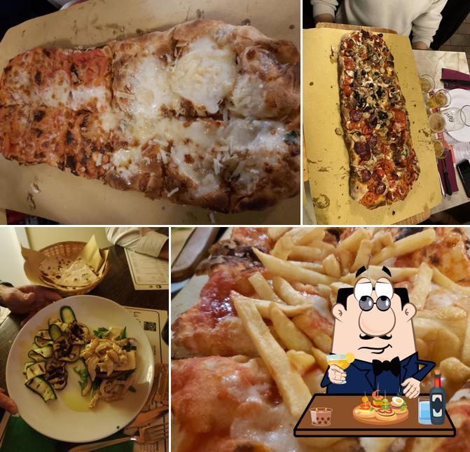 Bruschette al La Cantina