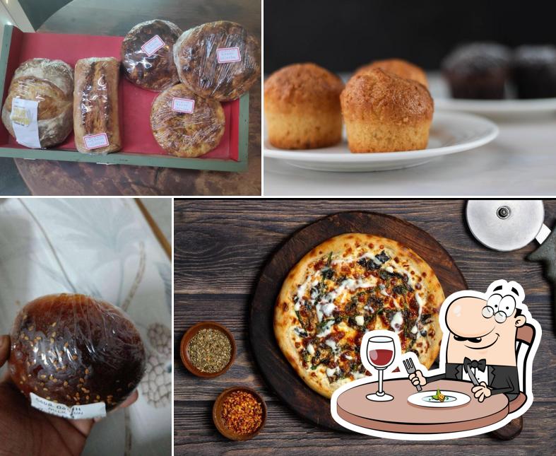 Food at Love Bakery - Sourdough Bread Café