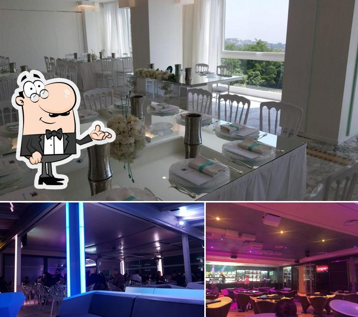 Gli interni di Lucrezio Cafè