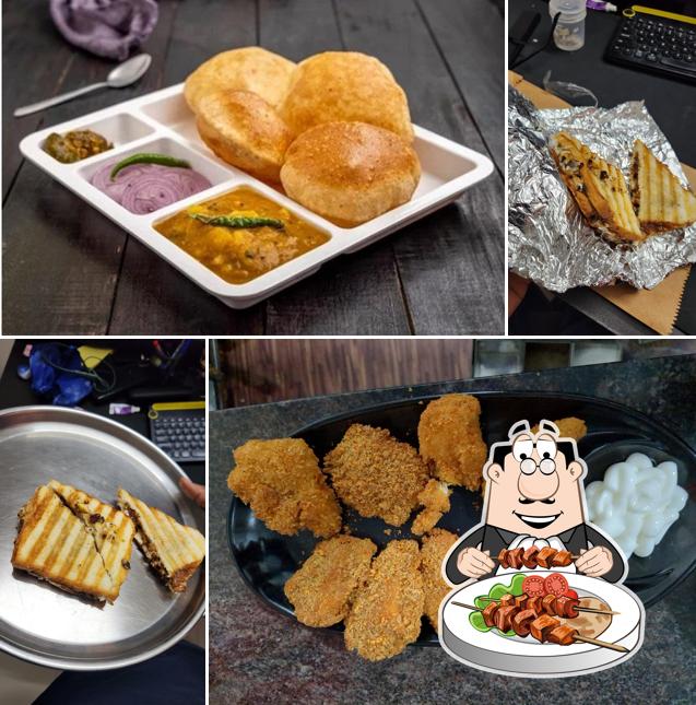 Meals at Masala Mingle Cafe