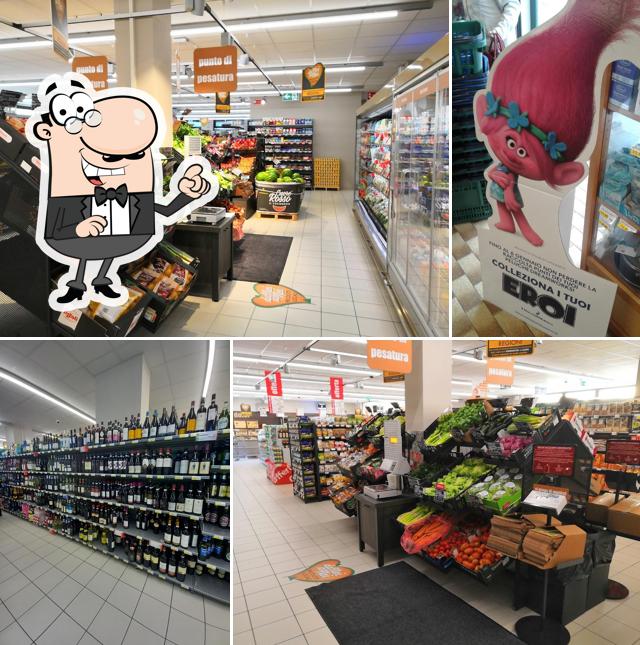 Dai un'occhiata agli interni di Mercatò Local