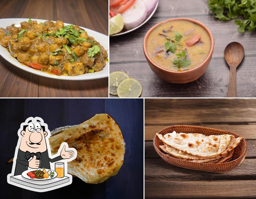Food at New Punjab Khalsa Hindu Hotel