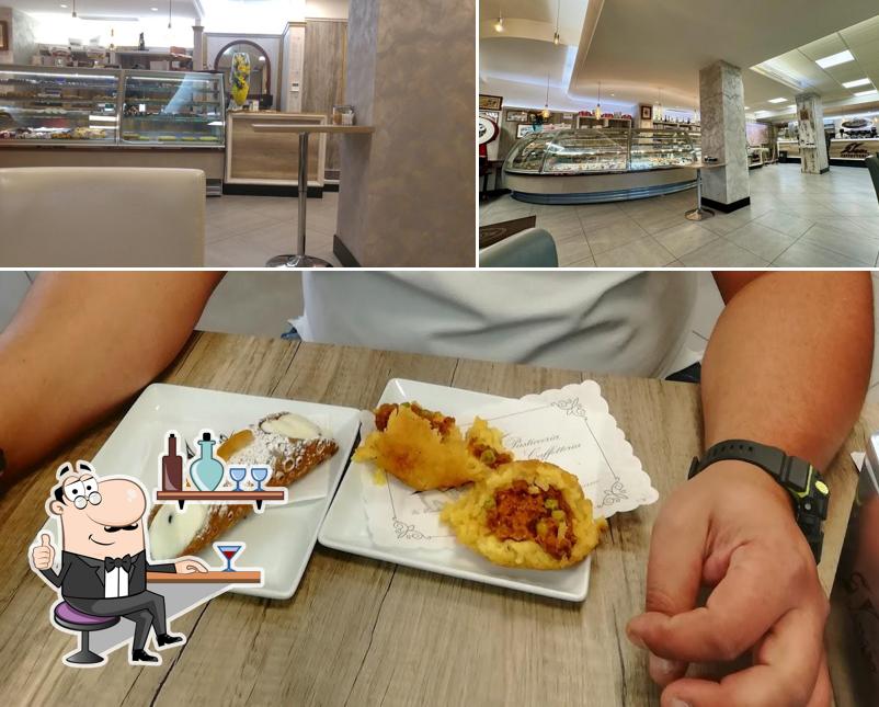 Gli interni di Pasticceria San Lazzaro