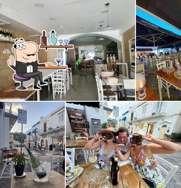 Dai un'occhiata agli interni di Piccoletto Ristorante & Pizzeria