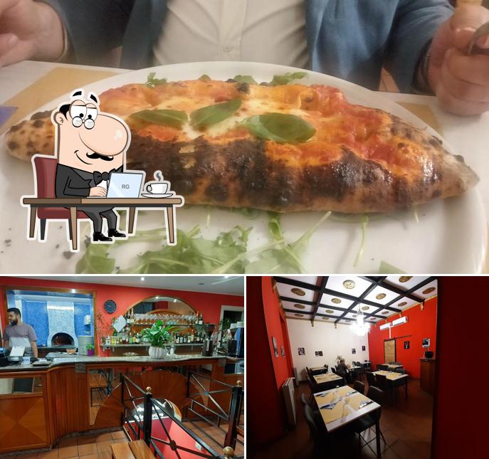 Guarda la immagine che presenta la interni e cibo di Pina's Kitchen