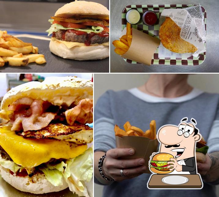 Gli hamburger di Paninoteca Grazie Rosa Senza Glutine E Lattosio potranno soddisfare i gusti di molti