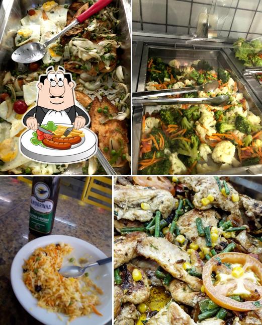 Comida em Rei do Bacalhau