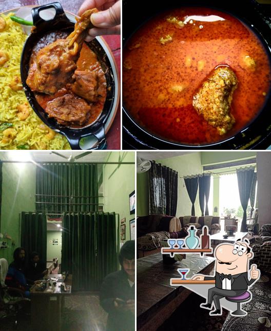 Alexa non-veg restaurant