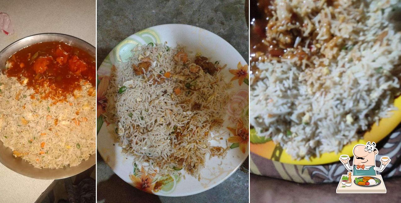 Food at Ashirwad restaurant