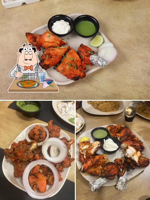 Chicken wings at Biryanii Taaza