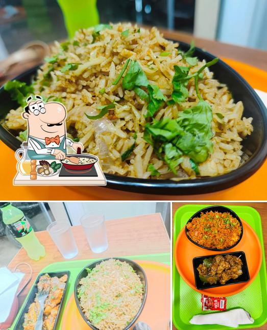 Fried rice at Burger Max