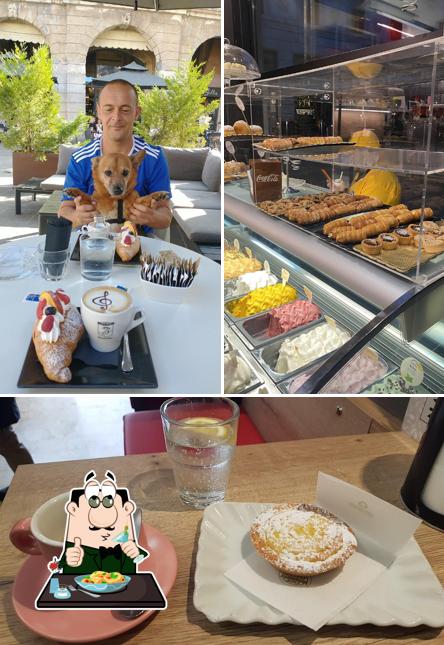 Cibo al Caffè Piazza dei Signori