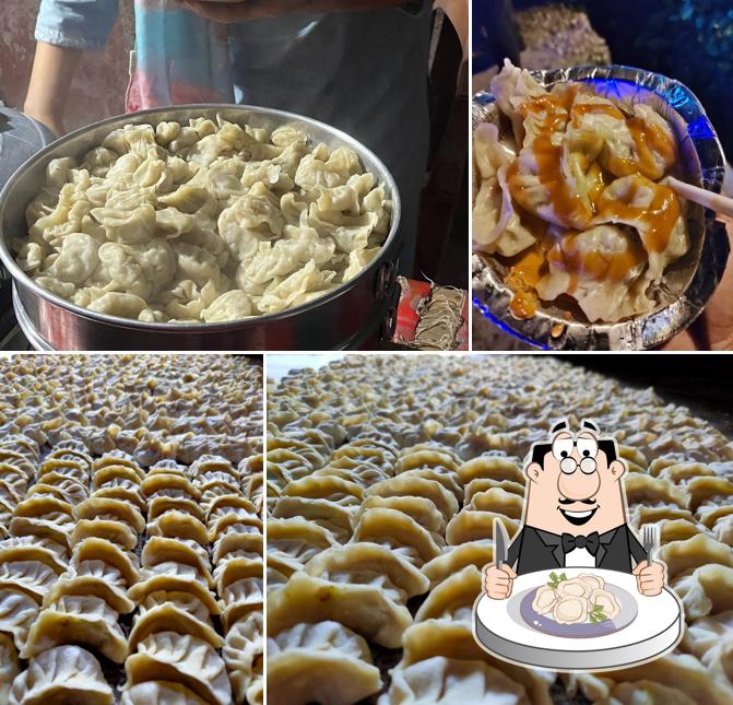 Dumplings at Didi's Momo Center