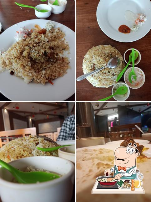 Fried rice at Hotel City Park