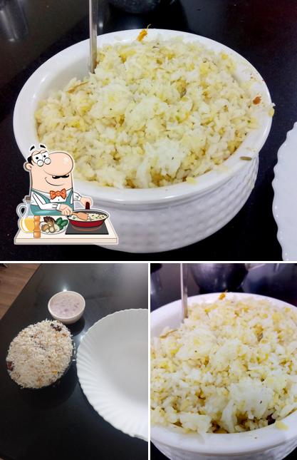 Fried rice at MOULANA RESTAURANT