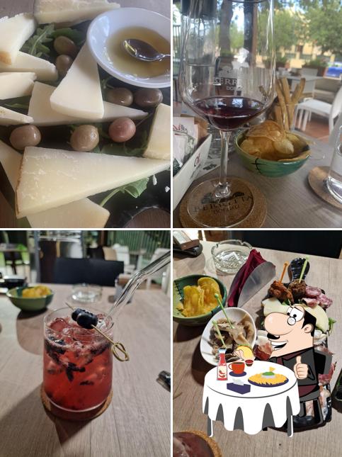 Piatto di formaggi al Merula Berritta Wine Bar