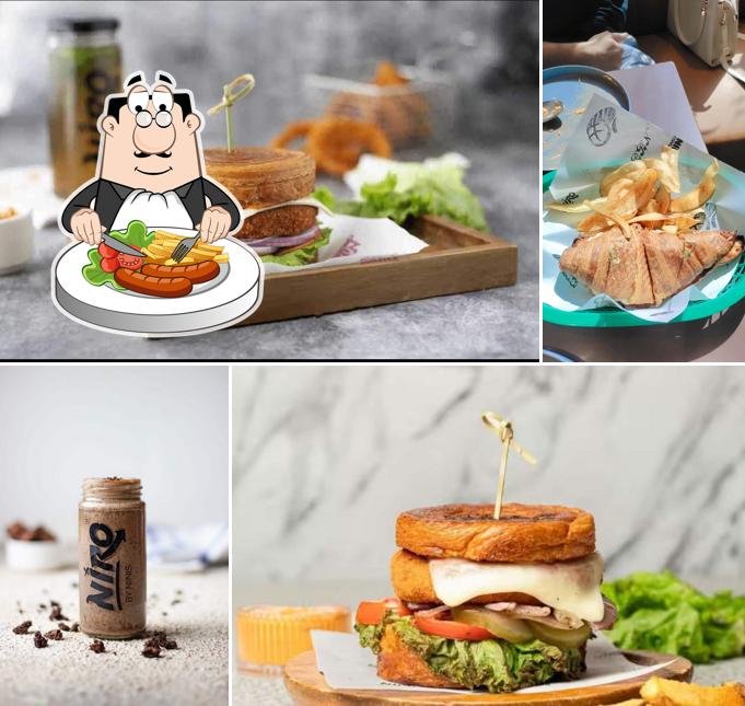 Chocolate mousse at NIRO By Nini's - SBR