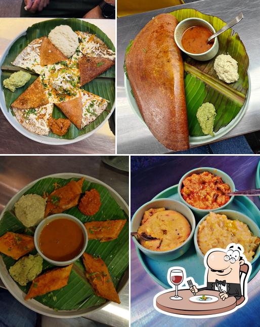 Food at Pancha Taruh - The True Indian Kitchen