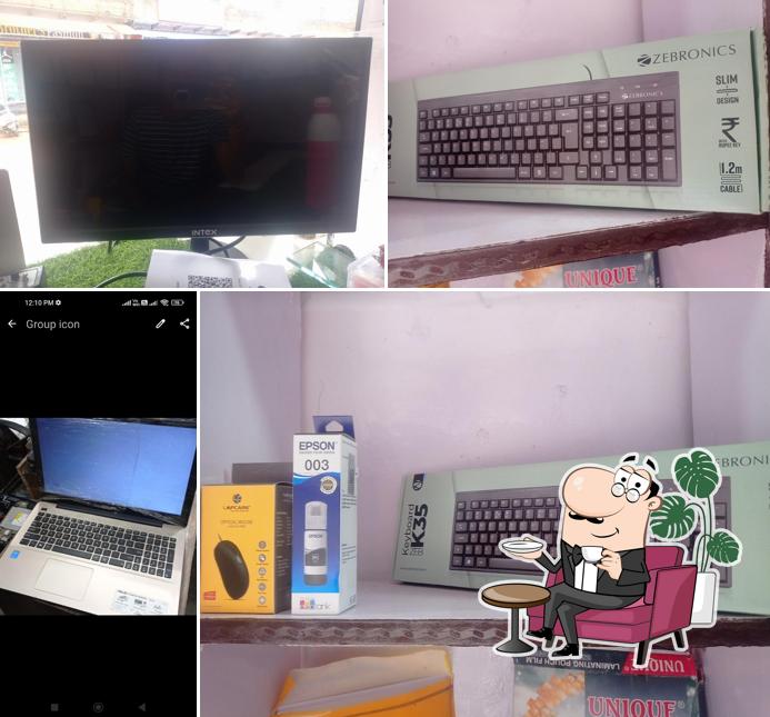 The interior of Pari computers and online center