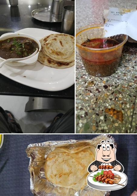 Meals at Saravana Parottas