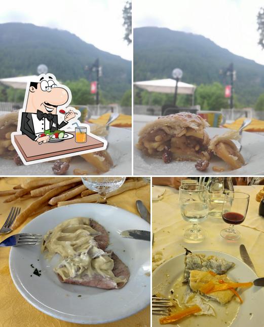 Cibo al Albergo Ristorante Setugrino