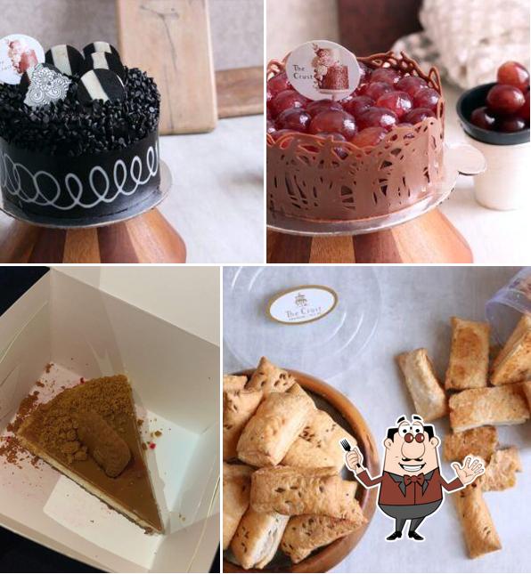 Chocolate mousse at The Crust