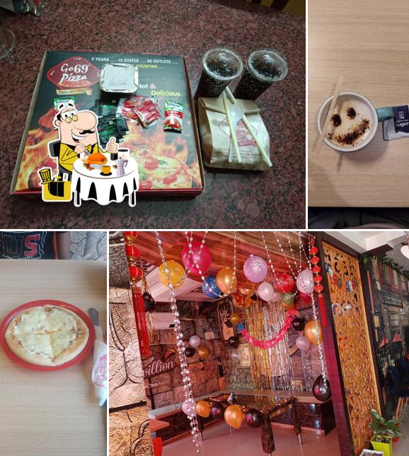 Creme brulee at The Pavillion Cafeteria