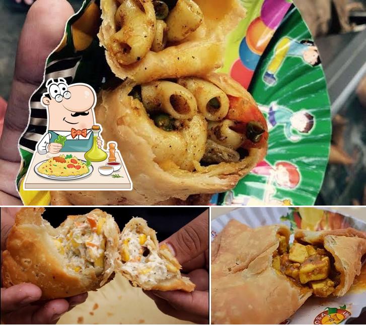 Food at The Samosa Factory