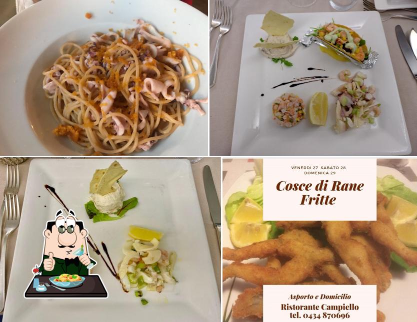 Ceviche al Ristorante Campiello