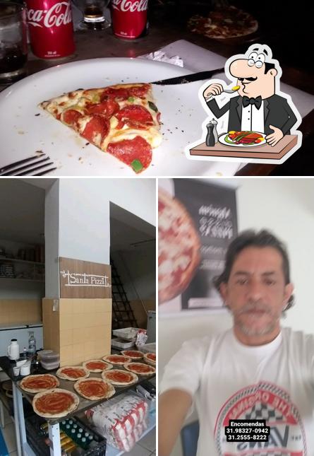Comida em Santa Pizza BH