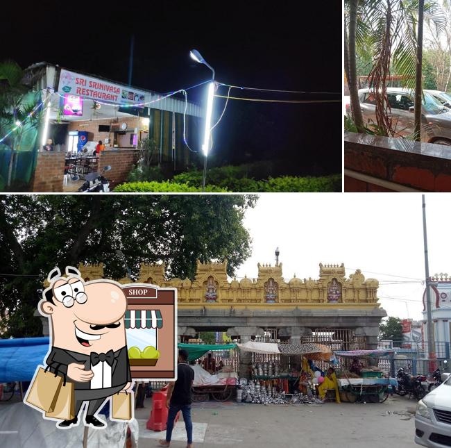 Enjoy the view outside Sri Srinivasa Restaurant
