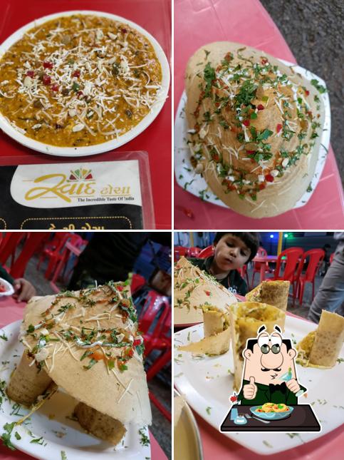 Food at Swad Dhosa Restaurant