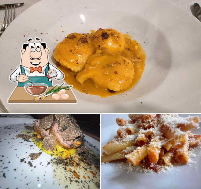 Ravioli al Trattoria Braceria Due Nani