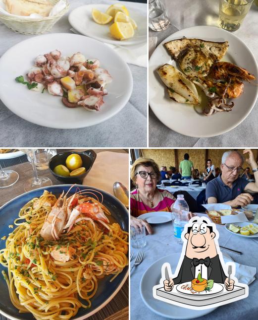 Cibo al Trattoria Don Saro